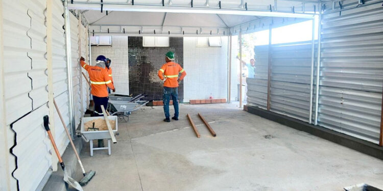 São Luís/MA – Governo inicia reforma do Hospital Regional de Balsas