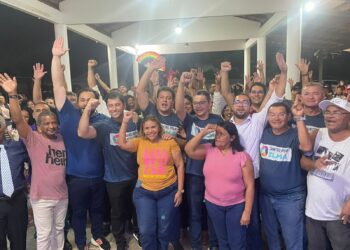 ITAQUI BACANGA recebe bancada de parlamentares para realizar JUNTOS PELA ILHA com Carlos Lula, Felipe Camarão, Raul Fagner e outros.