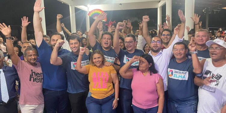 ITAQUI BACANGA recebe bancada de parlamentares para realizar JUNTOS PELA ILHA com Carlos Lula, Felipe Camarão, Raul Fagner e outros.