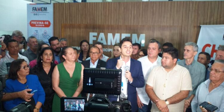 FAMEM: Ivo Resende vai comandar greve geral de prefeitos maranhenses com o tema “Sem FPM não dá”.