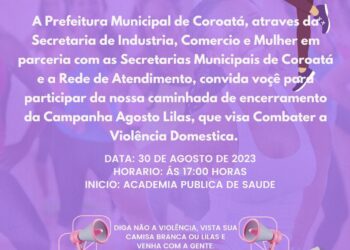 COROATÁ/MA – AGOSTO LILAS