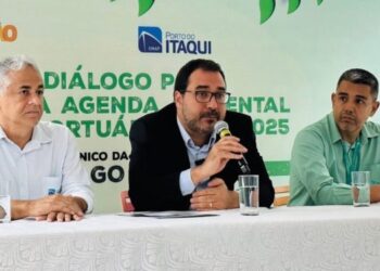 São Luís/MA – EMAP e ACIB, conversam sobre meio ambiente e o complexo portuário.