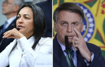 Brasília – CPMI do 8/1 não precisa ouvir Bolsonaro para indiciá-lo, diz Eliziane Gama