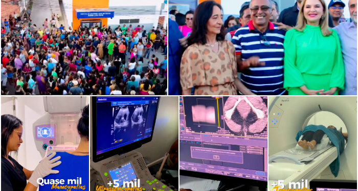 Lago da Pedra/MA – Centro de Imagens implantado por Maura Jorge já realizou em um ano, mais de 14 mil atendimentos gratuitos