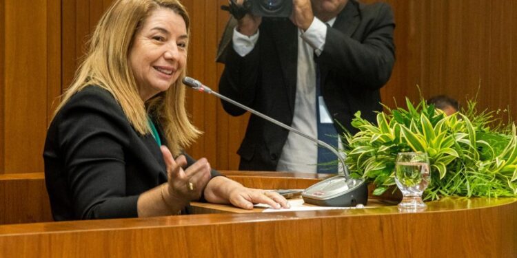 São Luís/MA – Iracema Vale destaca papel da TV Assembleia na divulgação das atividades do Parlamento Estadual