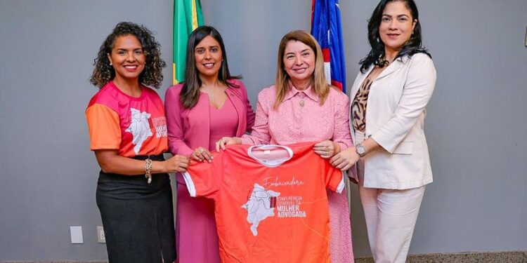 São Luís/MA – Iracema Vale recebe convite para ser embaixadora da II Conferência Estadual da Mulher Advogada
