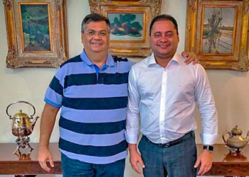 São Luís/MA – Dino nega ter reatado amizade com Weverton e que encontro com pedetista é mero cumprimento de agenda do governo federal
