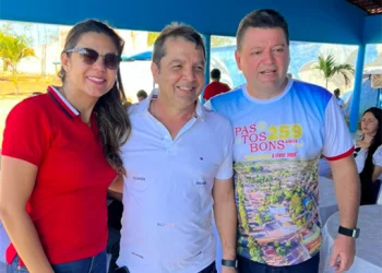 MARANHÃO – Hilton Gonçalo prestigia aniversário de 259 anos de Pastos Bons.