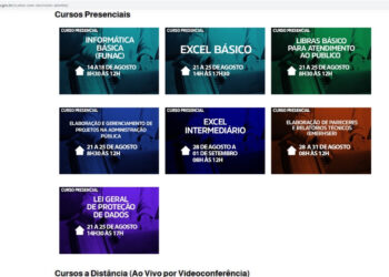 São Luís/MA – Escola de Governo divulga cursos com inscrições abertas no mês de agosto