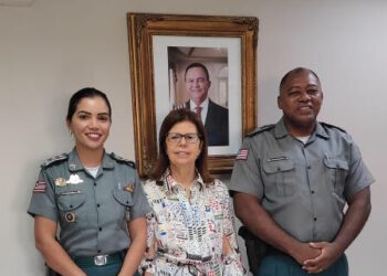 São Luís/MA – SEC e Patrulha Maria da Penha discutem ações preventivas