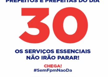 Prefeitos e prefeitas do MA fazem paralisação por perdas no FPM