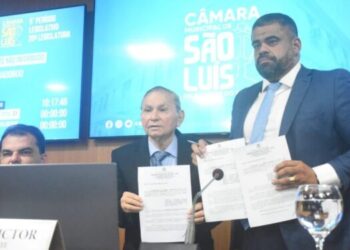São Luís/MA – Paulo Victor promulga dez leis de iniciativa do Legislativo Municipal