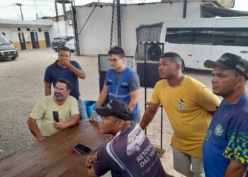 São Luís/MA – MOB realiza ação para conscientizar operadores do transporte alternativo