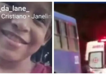 Buriti/MA – Menino de 9 anos coloca a cabeça para fora de ônibus e morre atingido por poste