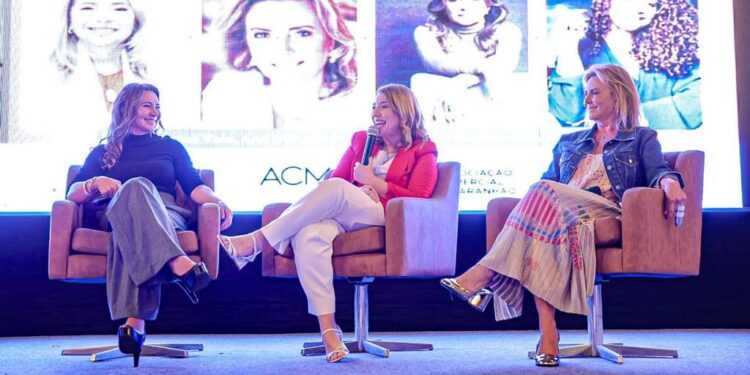 São Luís/MA – Iracema Vale e Luzenice Macedo representam o Poder Legislativo no Fórum da Mulher Empresária