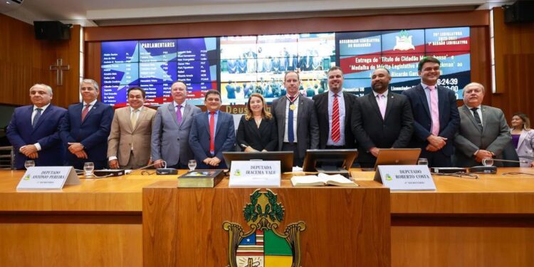 São Luís/MA – Assembleia concede título de ‘Cidadão Maranhense’ e Medalha ‘Manuel Beckman’ a Ricardo Capelli