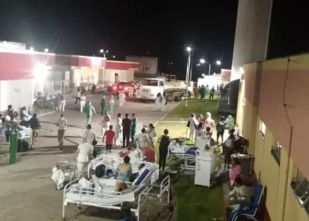 Santa Luzia do Paruá/MA – Urgente! Vídeo: Incêndio no Hospital Regional