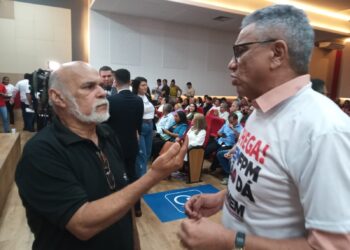 GRANDE ILHA / MA – Prefeito de Cedral Fernando Cuba reuniu forças no evento da FAMEM.