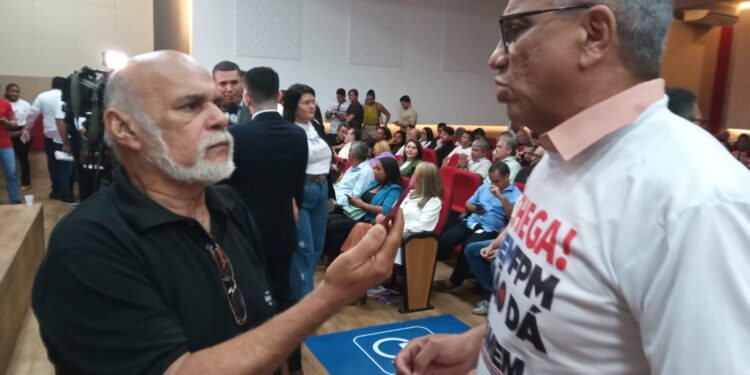 GRANDE ILHA / MA – Prefeito de Cedral Fernando Cuba reuniu forças no evento da FAMEM.