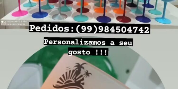 COROATÁ/MA – FAÇA SEU PEDIDO E PERSONALIZE A SEU GOSTO