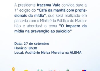 SÃO LUÍS/MA – CONVITE