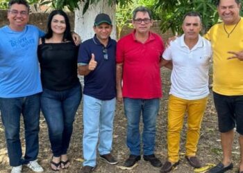 São João Batista/MA – Eduardo Dominici, três vereadores e lideranças, apoiam a pré-candidatura de Carlos Figueredo