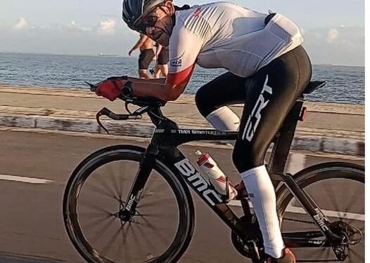 São Luís/MA – Polícia procura imagens de câmeras de segurança para prender motorista que atropelou médico-ciclista na Litorânea