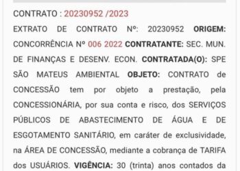 São Luís/MA – De forma unilateral, Ivo Rezende distrata com a CAEMA e contrata empresa recém-criada pelos próximos 30 anos