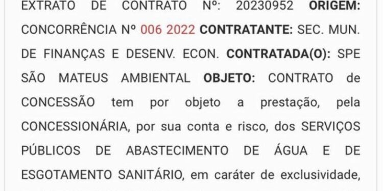 São Luís/MA – De forma unilateral, Ivo Rezende distrata com a CAEMA e contrata empresa recém-criada pelos próximos 30 anos