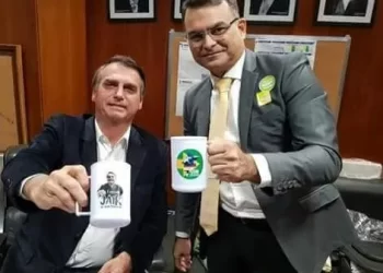 Brasília – “Continuo conservador, direitista e bolsonarista”, diz Allan Garcês
