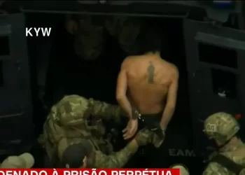 Urgente!!! Brasileiro fugitivo é recapturado nos EUA após intensa busca