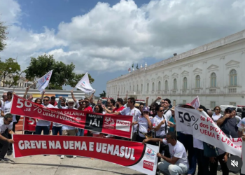 São Luís/MA – Professores da UEMA e UEMASUL denunciam governo Brandão ao Ministério Público por descaso com ensino no Maranhão