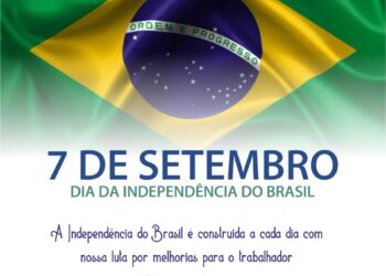 Feliz 7 de setembro Dia da Independência do Brasil