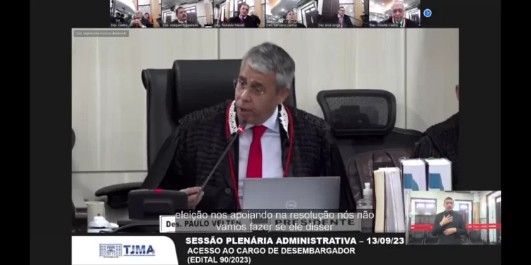 São Luís/MA – Desembargadores Trocam Insultos em Debate sobre Vaga de Desembargador e OAB-MA no TJMA