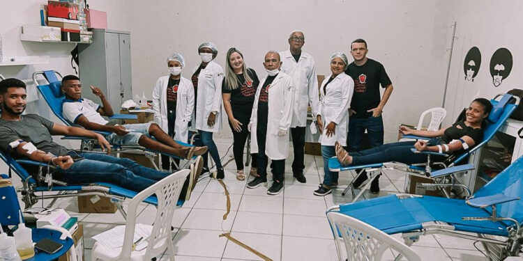 Codó/MA – Hemonúcleo de Codó realiza ação de coleta externa na APAE de Coroatá