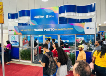 São Luís/MA – Porto do Itaqui marca presença na Fecoimp 2023