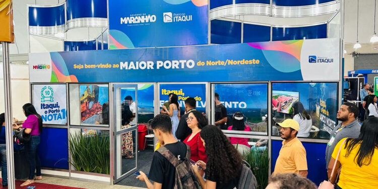 São Luís/MA – Porto do Itaqui marca presença na Fecoimp 2023