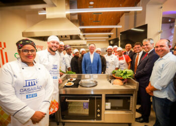São Luís/MA – Brandão participa da inauguração do Sesi Casarão da Indústria, novo centro cultural e tecnológico