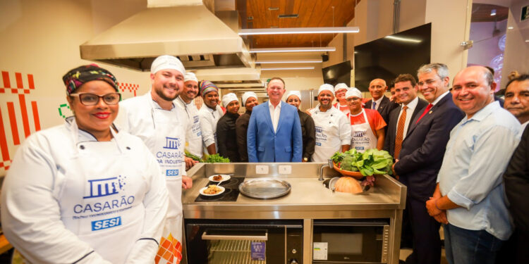São Luís/MA – Brandão participa da inauguração do Sesi Casarão da Indústria, novo centro cultural e tecnológico