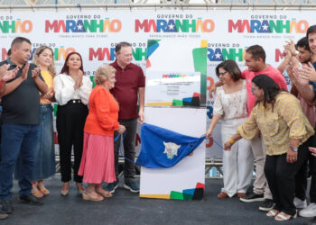 São Luís/MA – Governador entrega obras da reforma do Centro Educa Mais na Vila Embratel