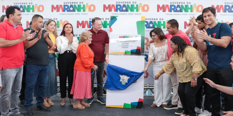 São Luís/MA – Governador entrega obras da reforma do Centro Educa Mais na Vila Embratel
