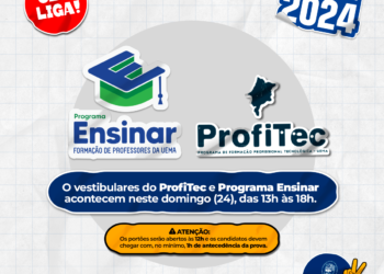 São Luís/MA – Mais de 5.500 candidatos estão aptos a participar dos Vestibulares Ensinar e ProfiTec Uema 2024