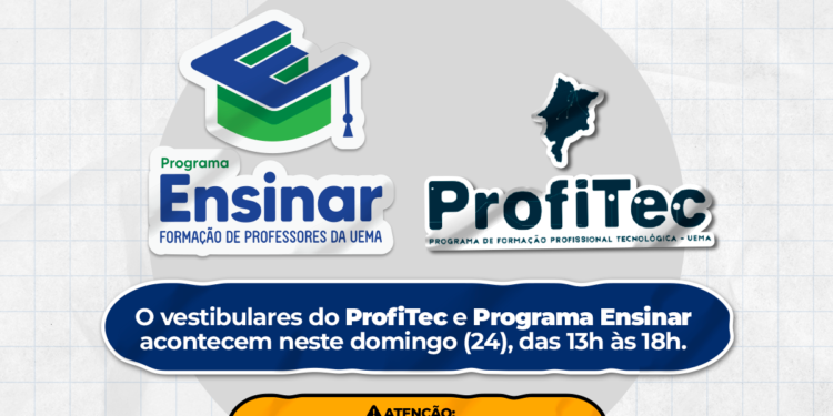 São Luís/MA – Mais de 5.500 candidatos estão aptos a participar dos Vestibulares Ensinar e ProfiTec Uema 2024