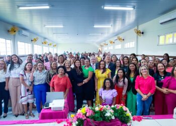 Pinheiro e Viana/MA – Recebem Caravana Maranhão Todos Por Elas