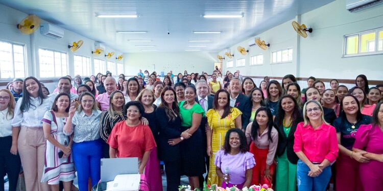 Pinheiro e Viana/MA – Recebem Caravana Maranhão Todos Por Elas