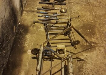 Caxias/MA – Polícia Militar desarticula oficina clandestina de fabricação de armas e desmanche de motocicletas, em Caxias