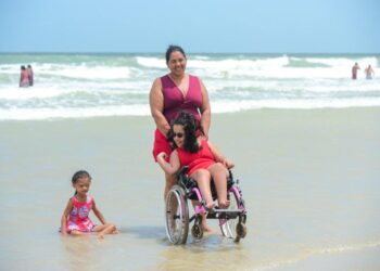 São Luís/MA – Governo proporciona inclusão e lazer às pessoas com deficiência com Programa Travessia