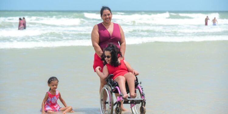 São Luís/MA – Governo proporciona inclusão e lazer às pessoas com deficiência com Programa Travessia