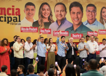 SÃO LUÍS/MA – Um fiasco, o lançamento da candidatura de Duarte para 2024