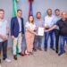 São Luís/MA – Iracema Vale se reúne com representantes do ciclismo, triathlon e corredores de rua